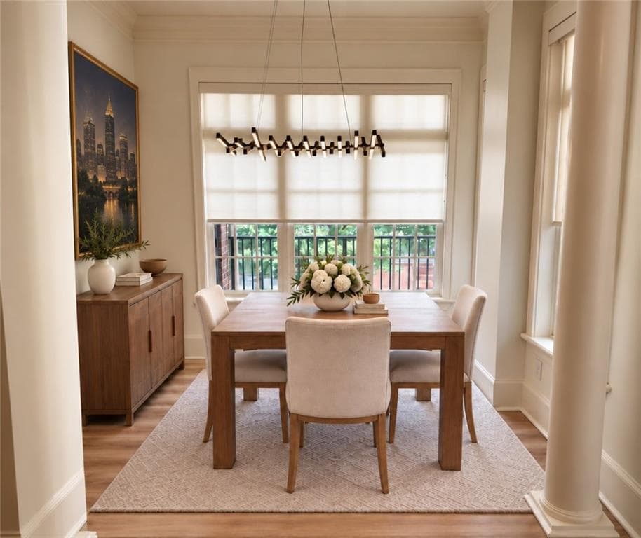 2 bedroom, 2 bathroom, 1,187 sq ft condominium for sale at 77 Peachtree Place 211, Atlanta, GA 30309 — photo 5