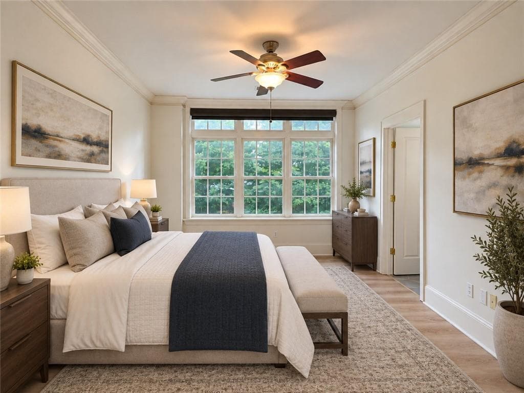 2 bedroom, 2 bathroom, 1,187 sq ft condominium for sale at 77 Peachtree Place 211, Atlanta, GA 30309 — photo 8