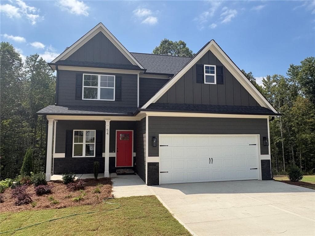 3 bedroom, 3 bathroom, 1,740 sq ft single family residence for sale at 54 Jeffrey Lane, Dallas, GA 30157