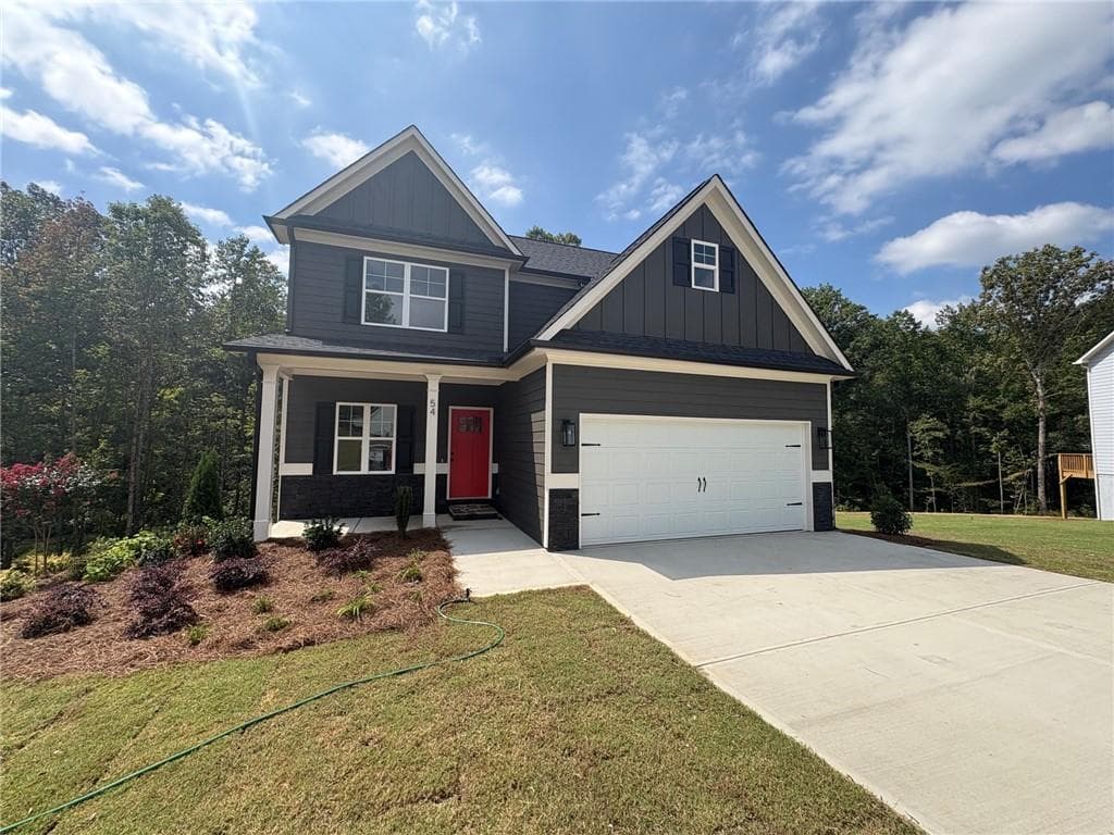 3 bedroom, 3 bathroom, 1,740 sq ft single family residence for sale at 54 Jeffrey Lane, Dallas, GA 30157 — photo 2
