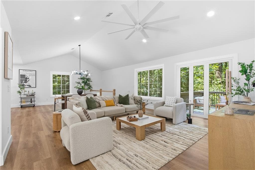 6 bedroom, 5 bathroom, 3,756 sq ft single family residence for sale at 545 Longleaf Drive, Roswell, GA 30075 — photo 6