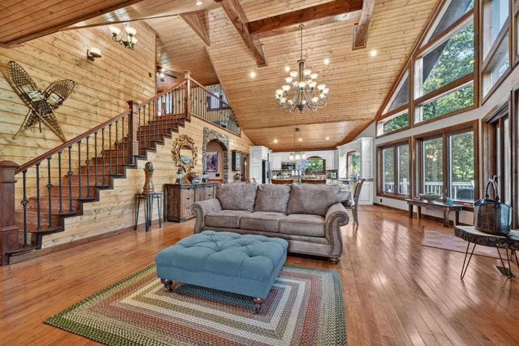 4 bedroom, 3 bathroom, 4,411 sq ft single family residence for sale at 43 Devils Den Road, Epworth, GA 30541 — photo 10