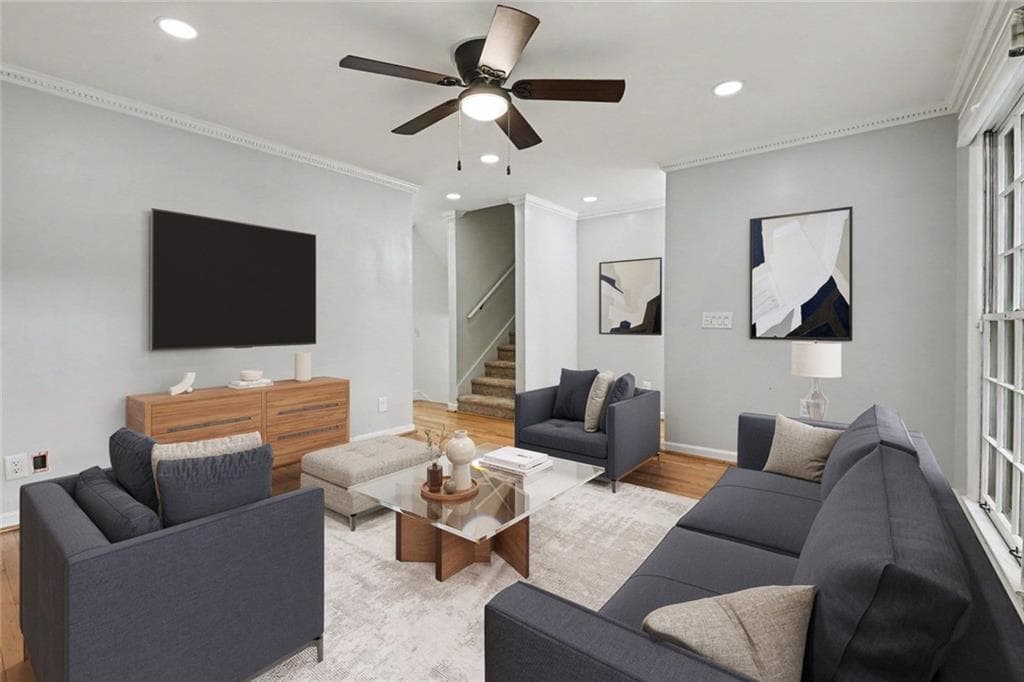 2 bedroom, 3 bathroom, 2,080 sq ft townhouse for sale at 1104 Moorestown, Decatur, GA 30033 — photo 2