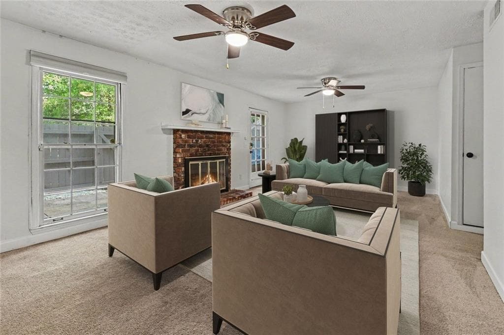 2 bedroom, 3 bathroom, 2,080 sq ft townhouse for sale at 1104 Moorestown, Decatur, GA 30033 — photo 3