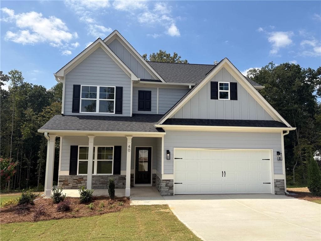 4 bedroom, 4 bathroom, 2,160 sq ft single family residence for sale at 40 Jeffrey Lane, Dallas, GA 30157