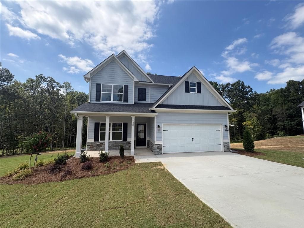4 bedroom, 4 bathroom, 2,160 sq ft single family residence for sale at 40 Jeffrey Lane, Dallas, GA 30157 — photo 2