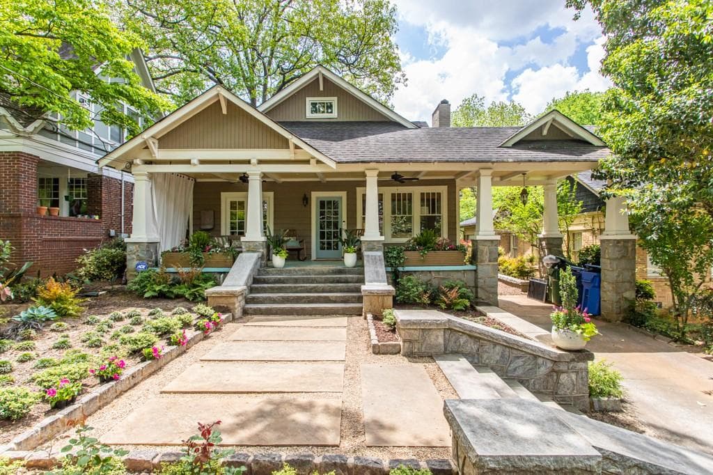 3 bedroom, 4 bathroom, 2,506 sq ft single family residence for rent at 1001 Mclynn Avenue, Atlanta, GA 30306 for $7,495 a month — photo 1 of 43