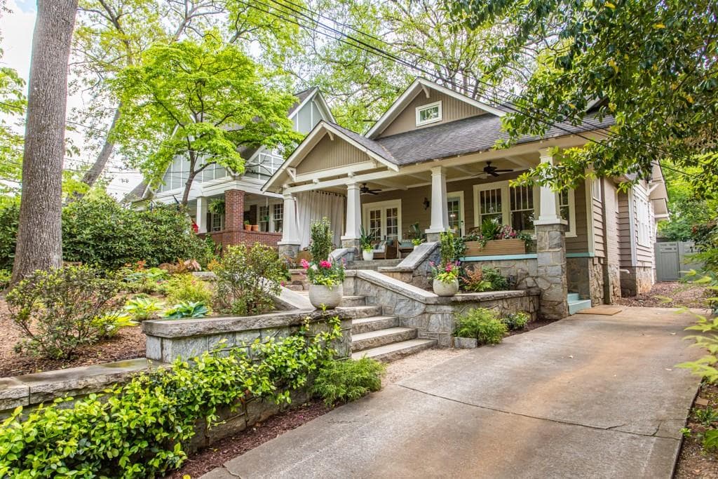3 bedroom, 4 bathroom, 2,506 sq ft single family residence for rent at 1001 Mclynn Avenue, Atlanta, GA 30306 for $7,495 a month — photo 2