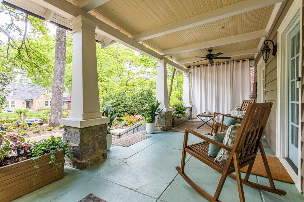 3 bedroom, 4 bathroom, 2,506 sq ft single family residence for rent at 1001 Mclynn Avenue, Atlanta, GA 30306 for $7,495 a month — photo 4