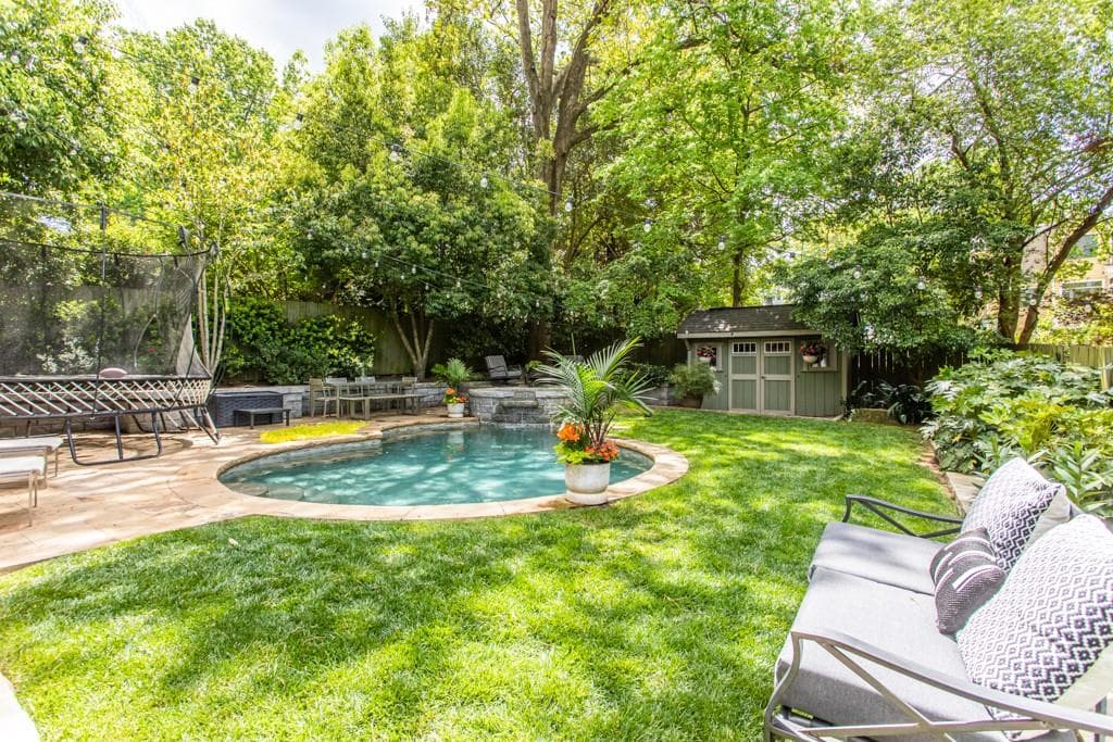 3 bedroom, 4 bathroom, 2,506 sq ft single family residence for rent at 1001 Mclynn Avenue, Atlanta, GA 30306 for $7,495 a month — photo 10