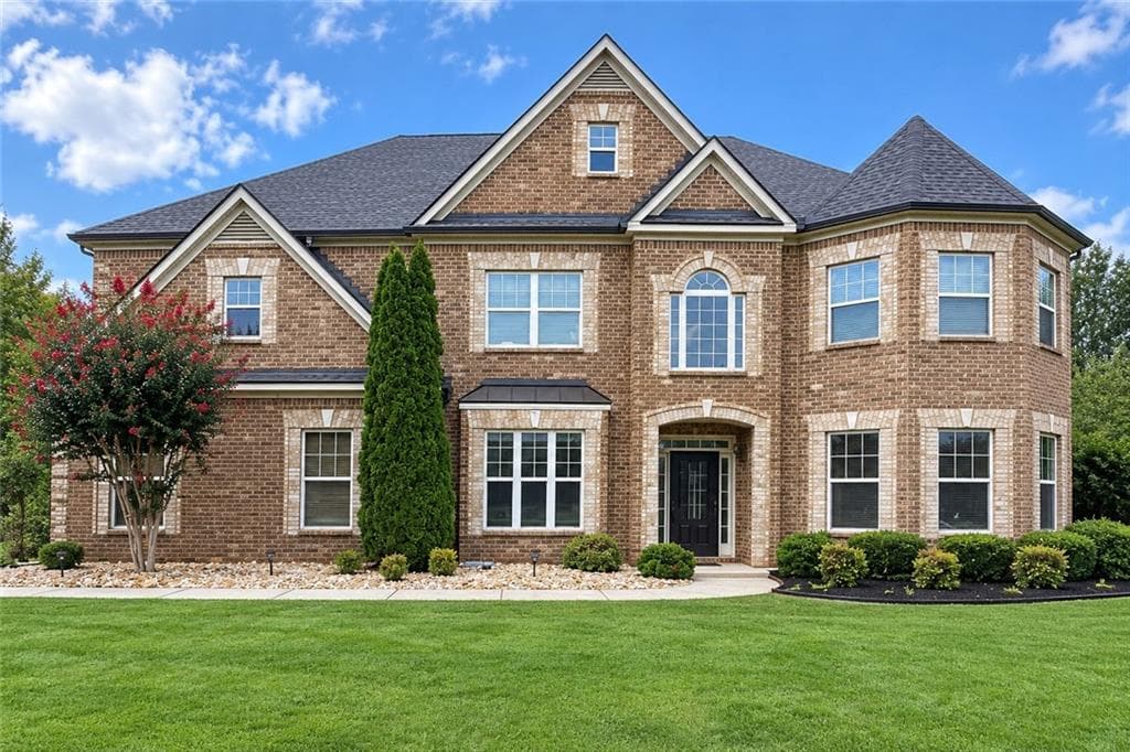 5 bedroom, 4 bathroom, 4,591 sq ft single family residence for sale at 4105 Barrett Place, Hampton, GA 30228