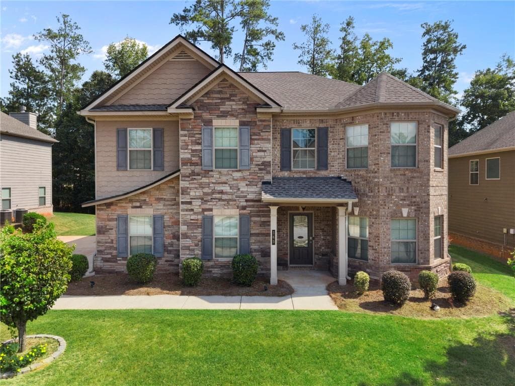 4 bedroom, 3 bathroom, 2,630 sq ft single family residence for rent at 165 Regency Place, Covington, GA 30016 for $2,450 a month — photo 1 of 44