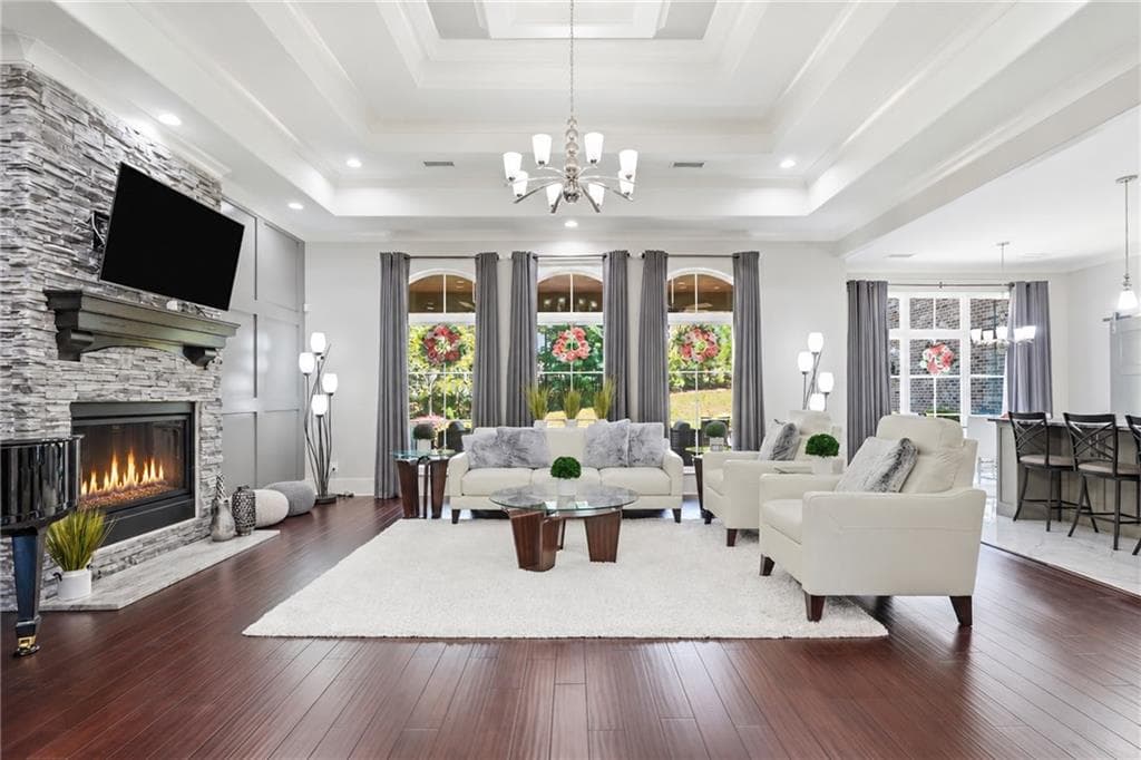 5 bedroom, 5 bathroom, 4,784 sq ft single family residence for sale at 515 River Forest Drive, Forsyth, GA 31029 — photo 9