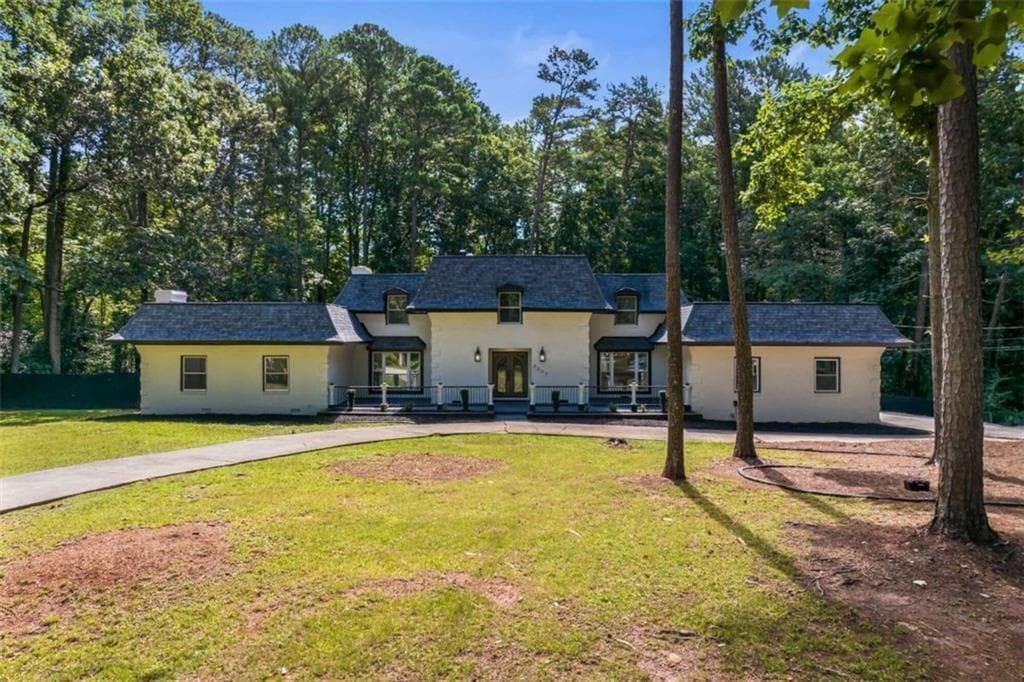 5 bedroom, 6 bathroom, 5,339 sq ft single family residence for rent at 2023 Stoneleigh Drive, Stone Mountain, GA 30087 for $7,400 a month — photo 1 of 12