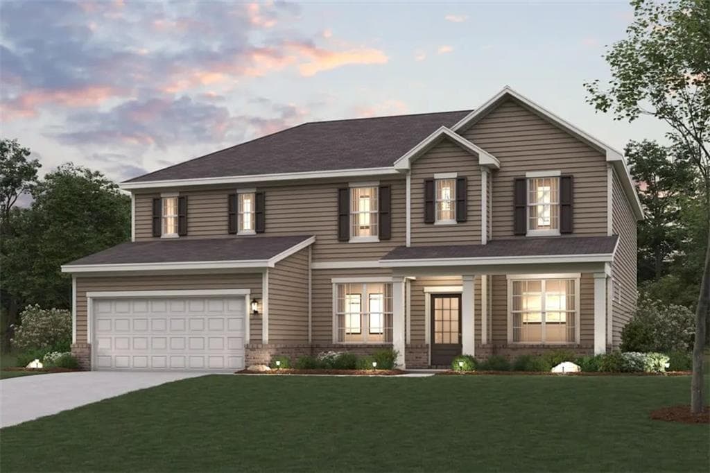 5 bedroom, 4 bathroom, 3,403 sq ft single family residence for sale at 5614 Rosehall Place, South Fulton, GA 30349