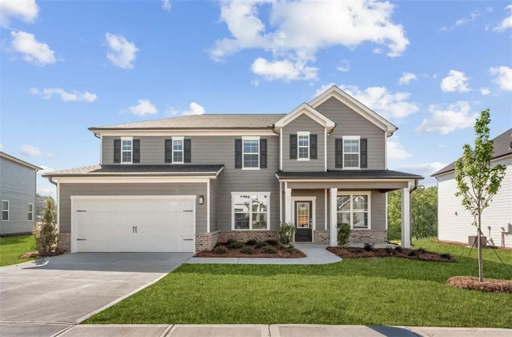 5 bedroom, 4 bathroom, 3,403 sq ft single family residence for sale at 5614 Rosehall Place, South Fulton, GA 30349 — photo 2