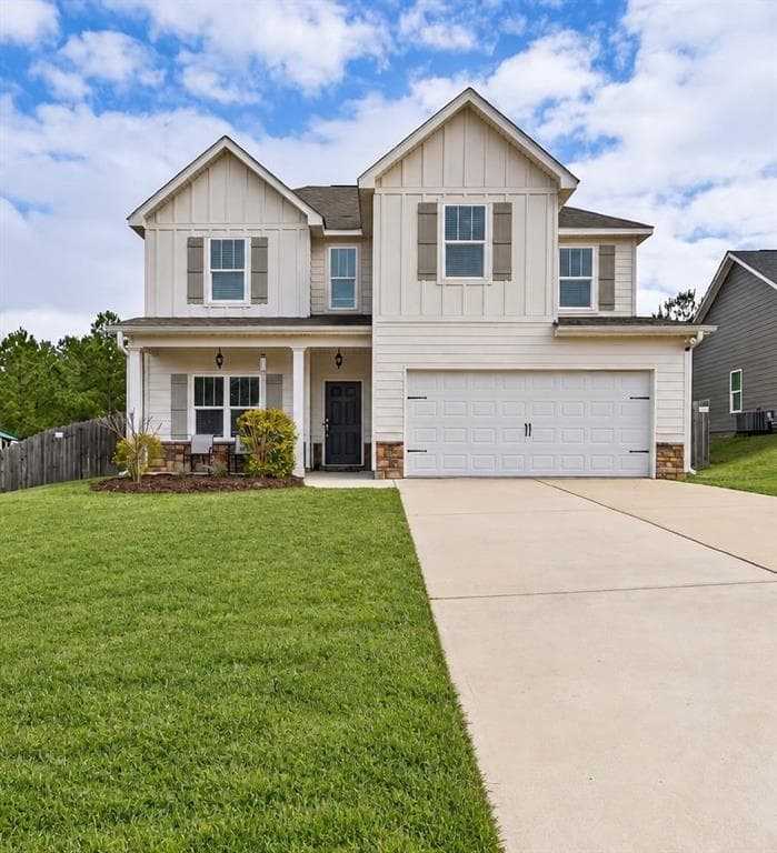 4 bedroom, 3 bathroom, 2,193 sq ft single family residence for sale at 338 Springwater Way, Bremen, GA 30110