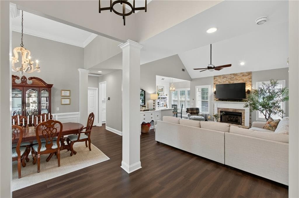 3 bedroom, 2 bathroom, 2,037 sq ft single family residence for sale at 22 Riverwood Glen, Dallas, GA 30157 — photo 9