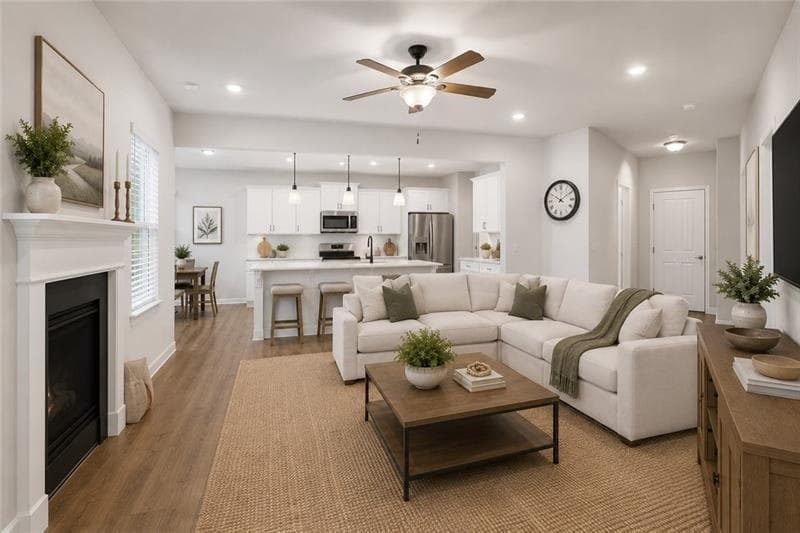 3 bedroom, 3 bathroom, 2,014 sq ft single family residence for sale at 31 Westover Road, Cartersville, GA 30120 — photo 5