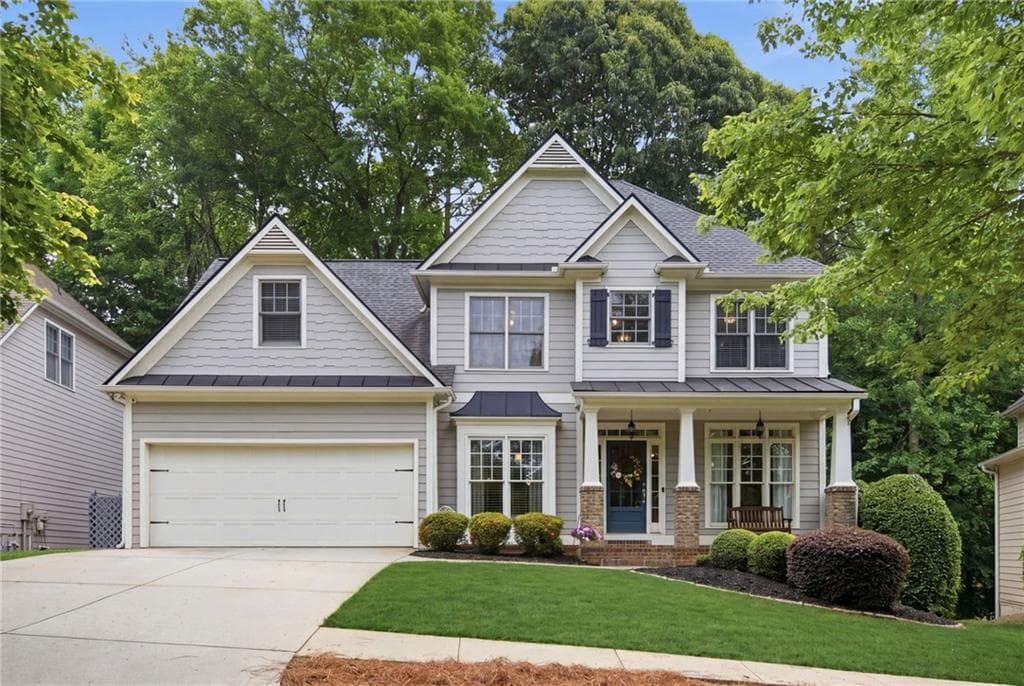 5 bedroom, 4 bathroom, 3,356 sq ft single family residence for sale at 4092 Suwanee Mill Drive, Buford, GA 30518