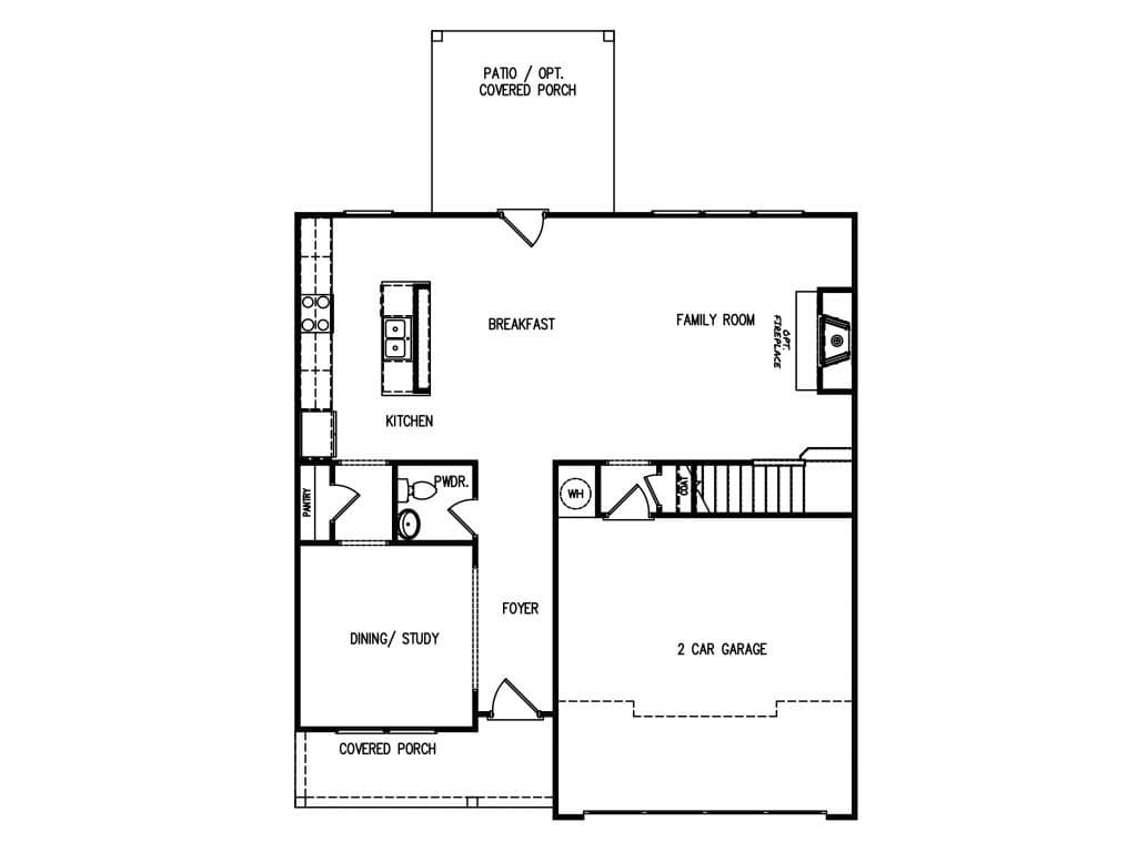 4 bedroom, 3 bathroom, 2,159 sq ft single family residence for sale at 80 Cochin Drive, Statham, GA 30666 — photo 2