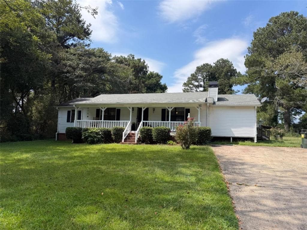 3 bedroom, 2 bathroom, 1,230 sq ft single family residence for sale at 109 New Georgia Drive, Dallas, GA 30157 — photo 1 of 15
