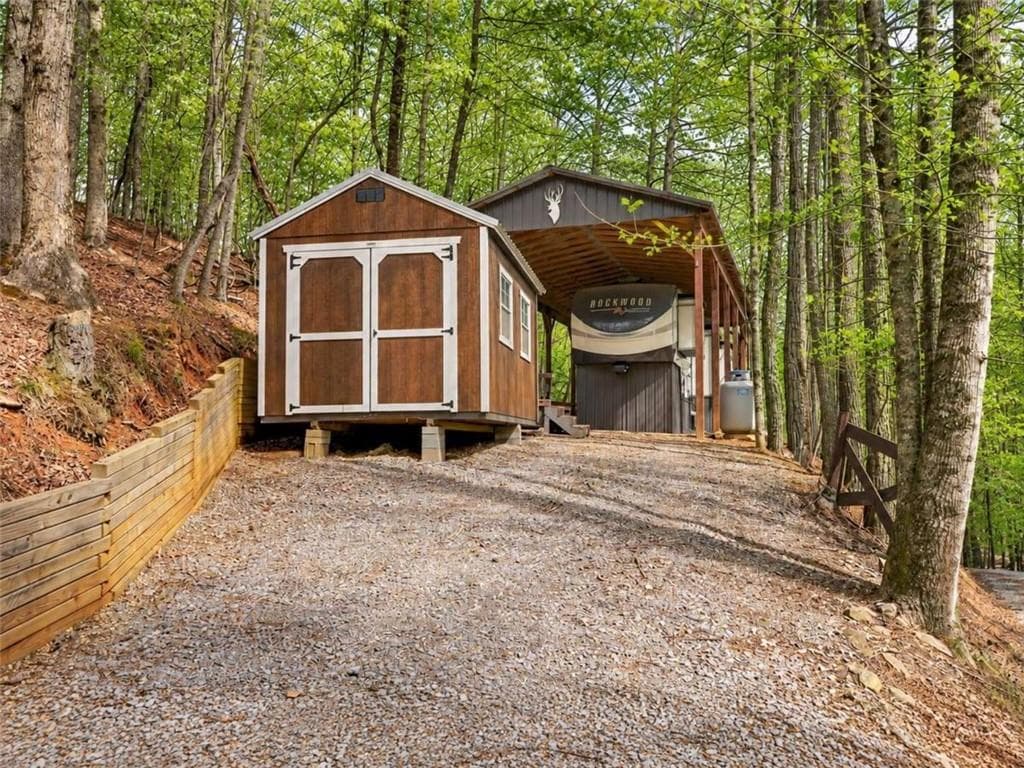 2 bedroom, 2 bathroom single family residence for sale at 52 25Th Street, Ellijay, GA 30540 — photo 3