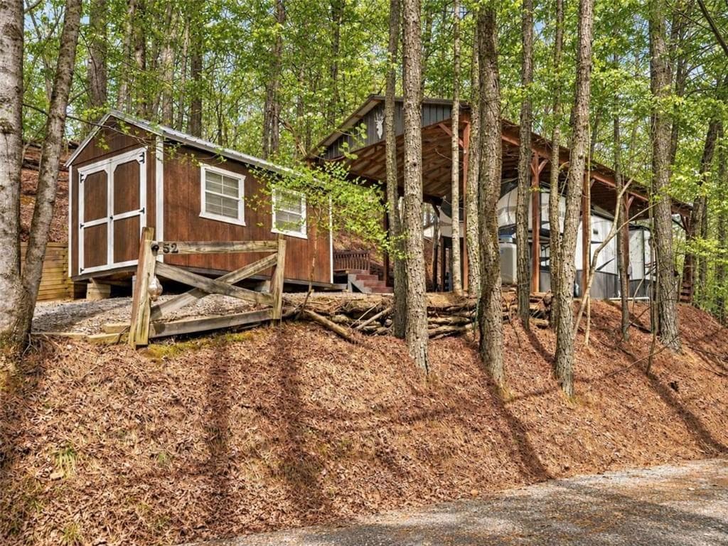 2 bedroom, 2 bathroom single family residence for sale at 52 25Th Street, Ellijay, GA 30540 — photo 9