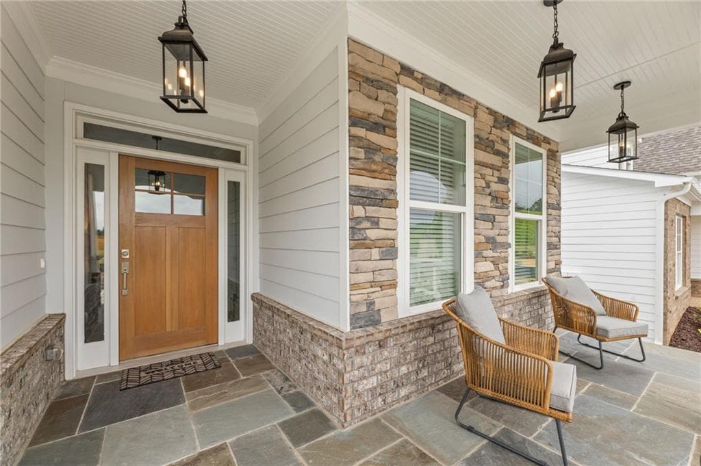 3 bedroom, 4 bathroom, 2,300 sq ft single family residence for sale at 1995 Assembly (Lot 158) Circle, Gainesville, GA 30501 — photo 5