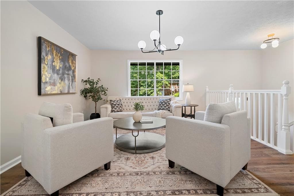 4 bedroom, 3 bathroom, 1,633 sq ft single family residence for sale at 1197 Wynbrook Road, Marietta, GA 30008 — photo 6