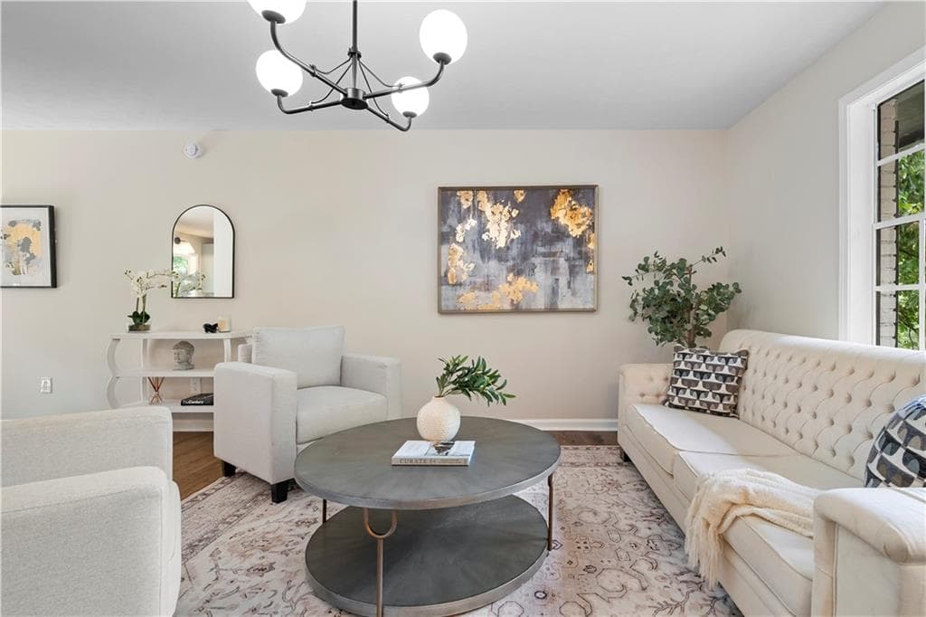4 bedroom, 3 bathroom, 1,633 sq ft single family residence for sale at 1197 Wynbrook Road, Marietta, GA 30008 — photo 8