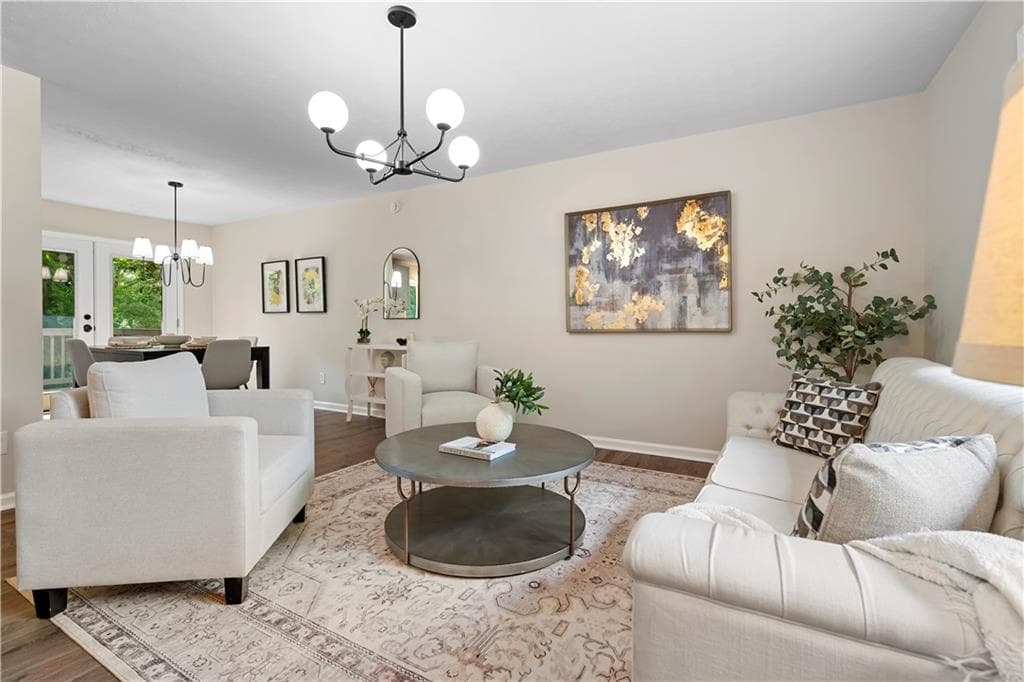 4 bedroom, 3 bathroom, 1,633 sq ft single family residence for sale at 1197 Wynbrook Road, Marietta, GA 30008 — photo 9