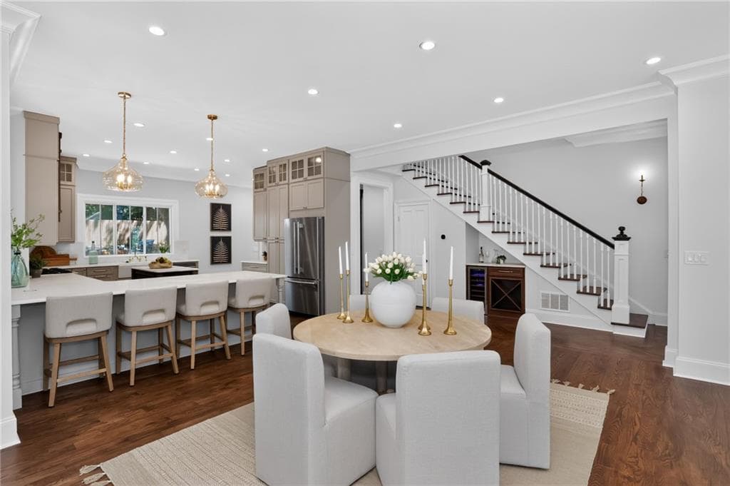 5 bedroom, 4 bathroom, 3,000 sq ft single family residence for sale at 30 Sessions Street, Marietta, GA 30060 — photo 10