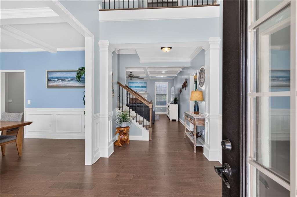 5 bedroom, 4 bathroom, 3,926 sq ft single family residence under contract at 415 Skelton Road, Hoschton, GA 30548 — photo 8