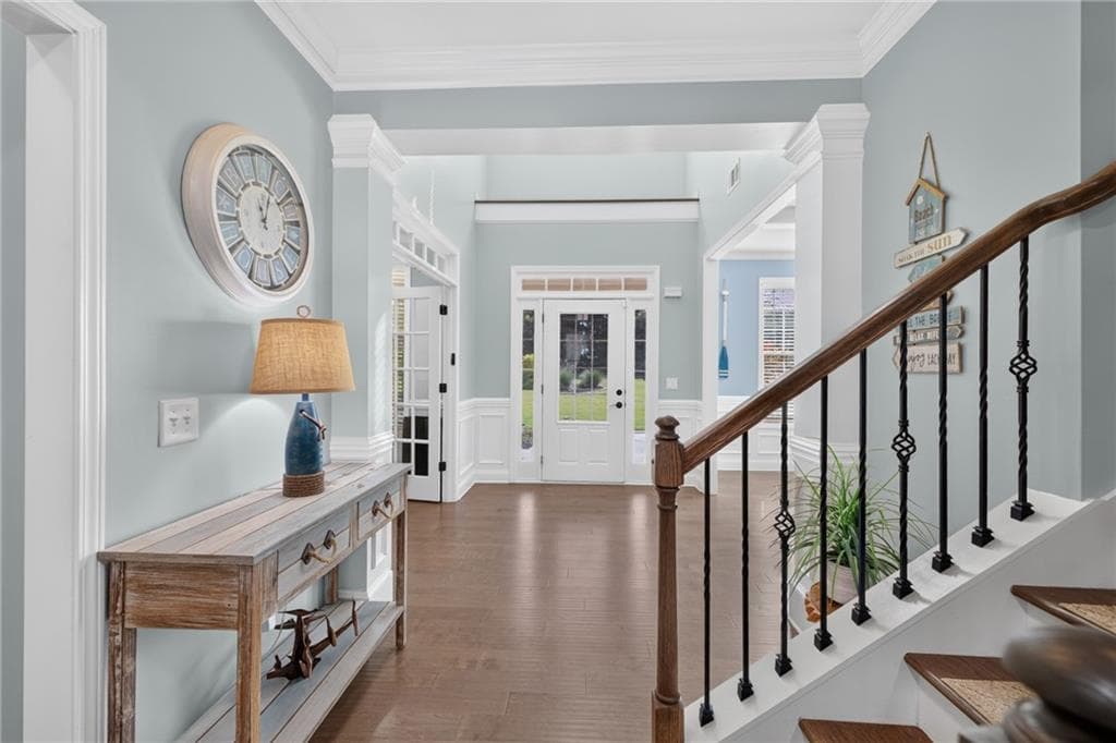 5 bedroom, 4 bathroom, 3,926 sq ft single family residence under contract at 415 Skelton Road, Hoschton, GA 30548 — photo 9