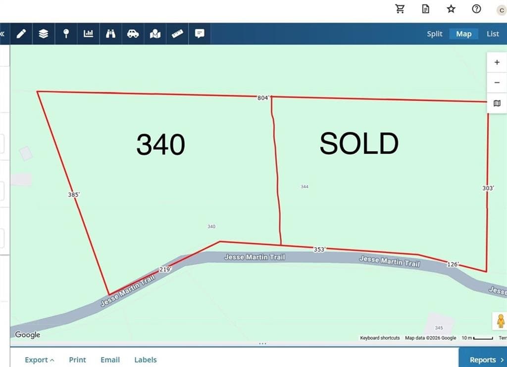 unimproved land for sale at 340 Jesse Martin Trail, Canton, GA 30115 — photo 2