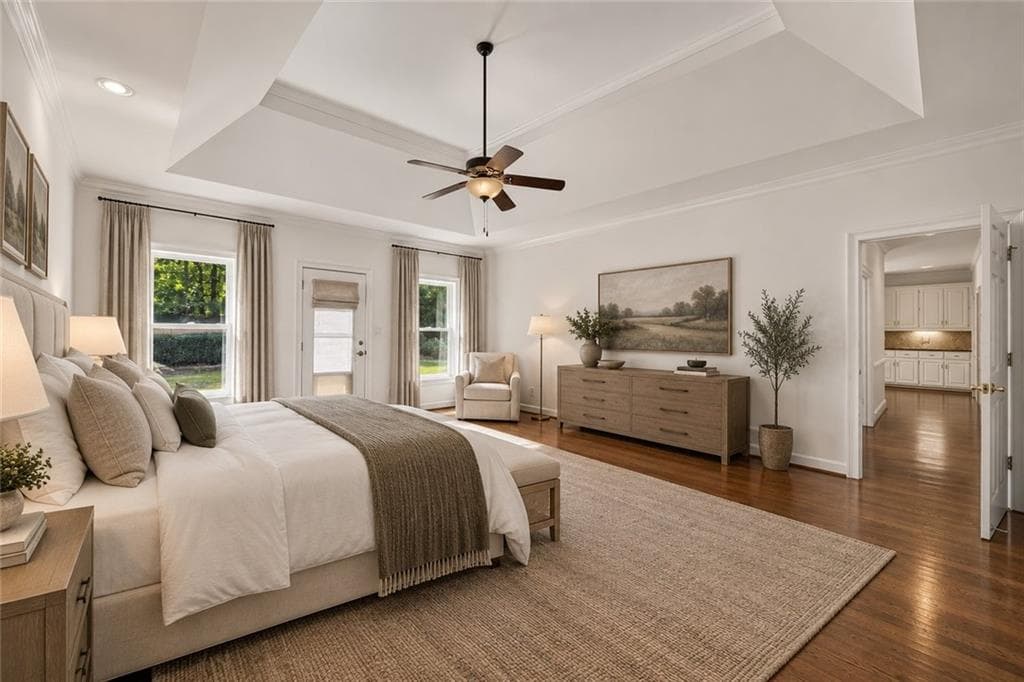 5 bedroom, 5 bathroom, 6,258 sq ft single family residence for sale at 4400 Sirrocco Lane, Lilburn, GA 30047 — photo 5