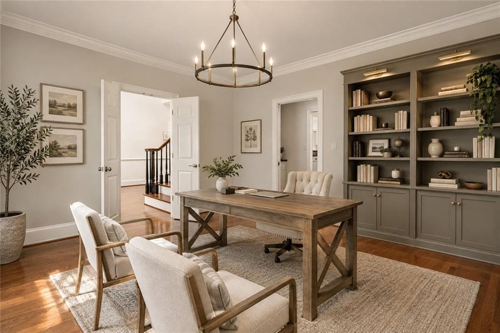 5 bedroom, 5 bathroom, 6,258 sq ft single family residence for sale at 4400 Sirrocco Lane, Lilburn, GA 30047 — photo 10