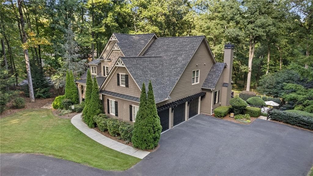 5 bedroom, 5 bathroom, 6,089 sq ft single family residence for sale at 5040 John Burruss Road, Cumming, GA 30040 — photo 4