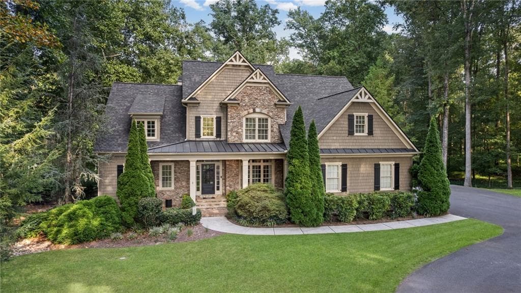 5 bedroom, 5 bathroom, 6,089 sq ft single family residence for sale at 5040 John Burruss Road, Cumming, GA 30040 — photo 5