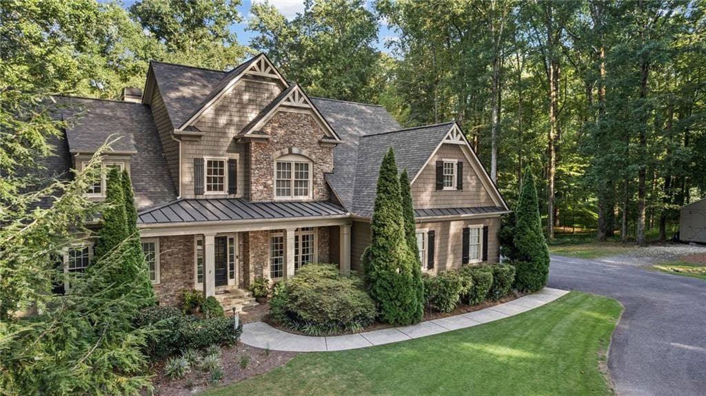5 bedroom, 5 bathroom, 6,089 sq ft single family residence for sale at 5040 John Burruss Road, Cumming, GA 30040 — photo 6