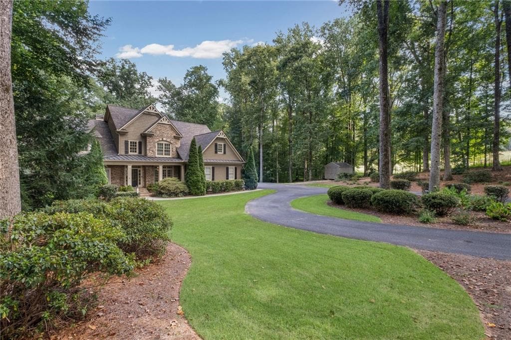 5 bedroom, 5 bathroom, 6,089 sq ft single family residence for sale at 5040 John Burruss Road, Cumming, GA 30040 — photo 9