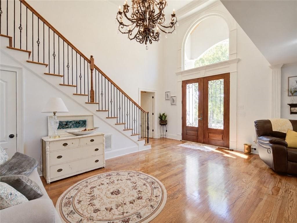 7 bedroom, 7 bathroom, 7,000 sq ft single family residence for sale at 3000 Dawsonville Highway, Gainesville, GA 30506 — photo 2