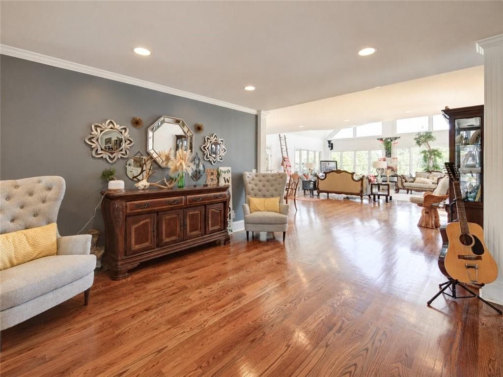 7 bedroom, 7 bathroom, 7,000 sq ft single family residence for sale at 3000 Dawsonville Highway, Gainesville, GA 30506 — photo 5