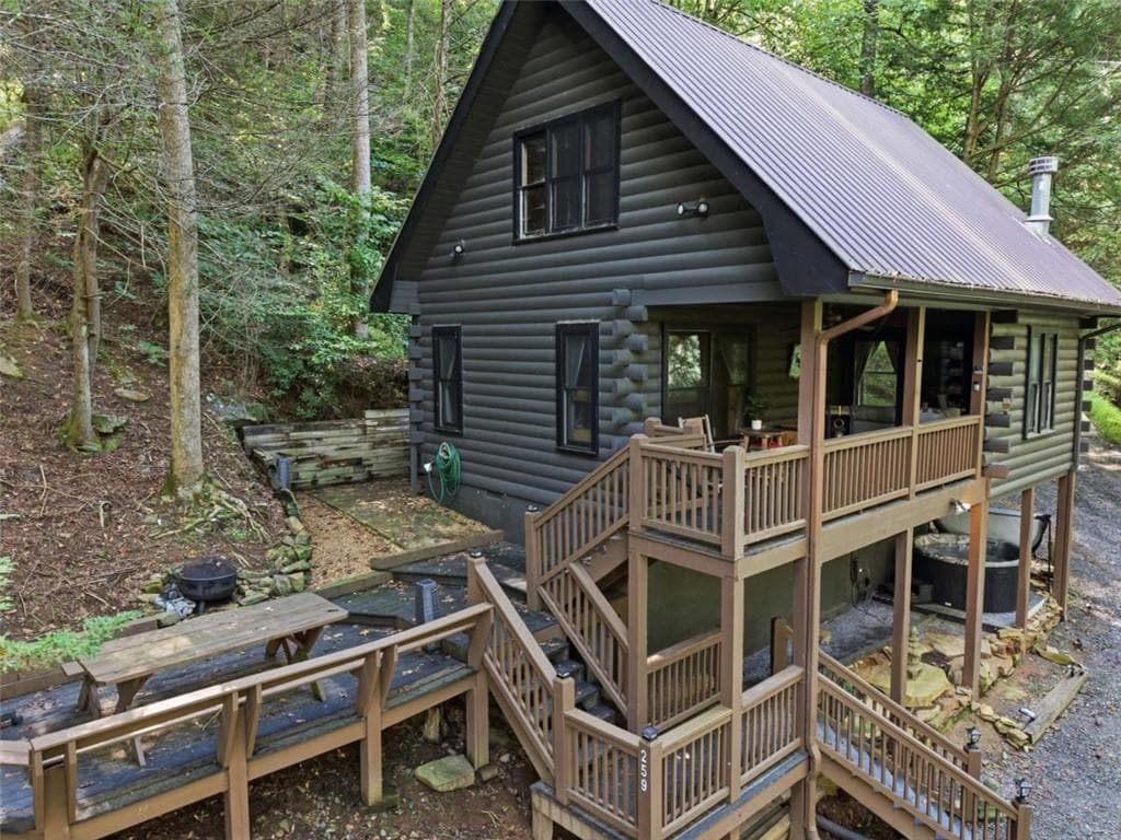 1 bedroom, 1 bathroom single family residence for sale at 259 Sutton Ridge Way, Ellijay, GA 30540 — photo 2