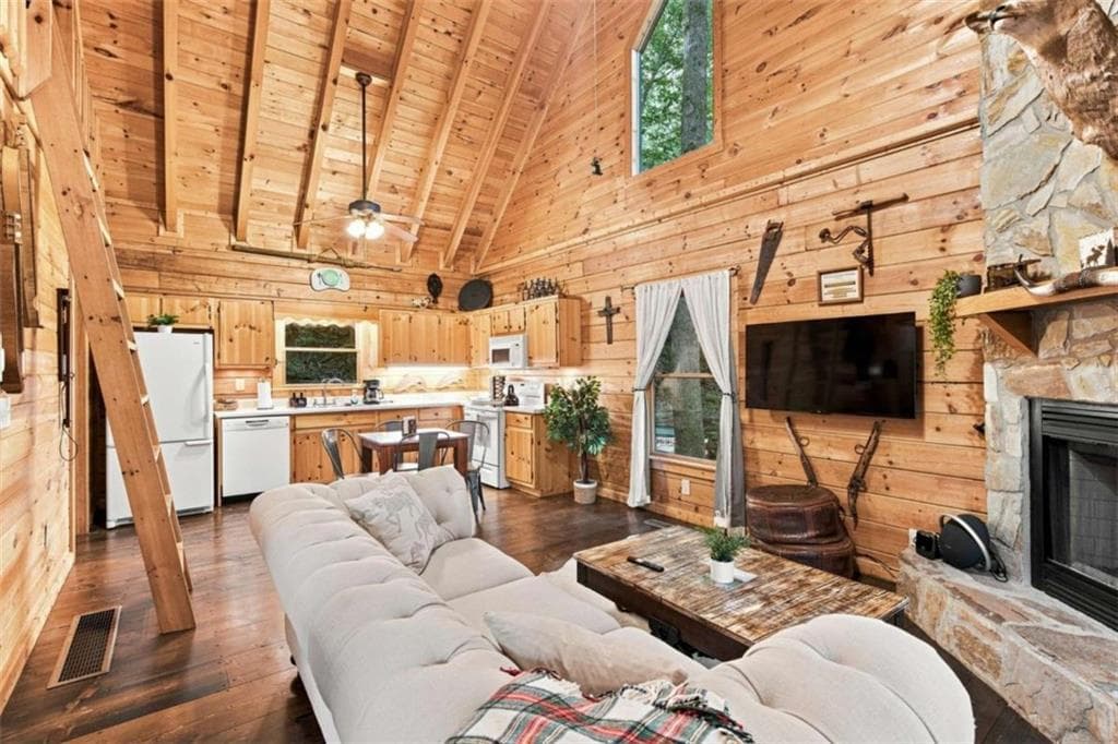 1 bedroom, 1 bathroom single family residence for sale at 259 Sutton Ridge Way, Ellijay, GA 30540 — photo 7