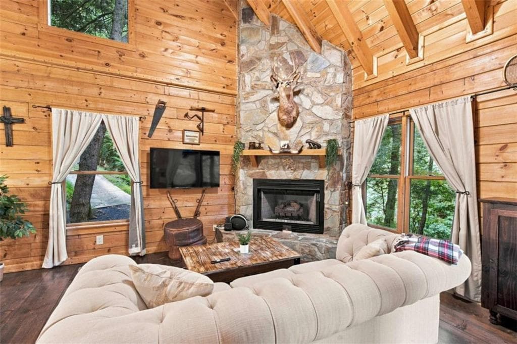 1 bedroom, 1 bathroom single family residence for sale at 259 Sutton Ridge Way, Ellijay, GA 30540 — photo 8