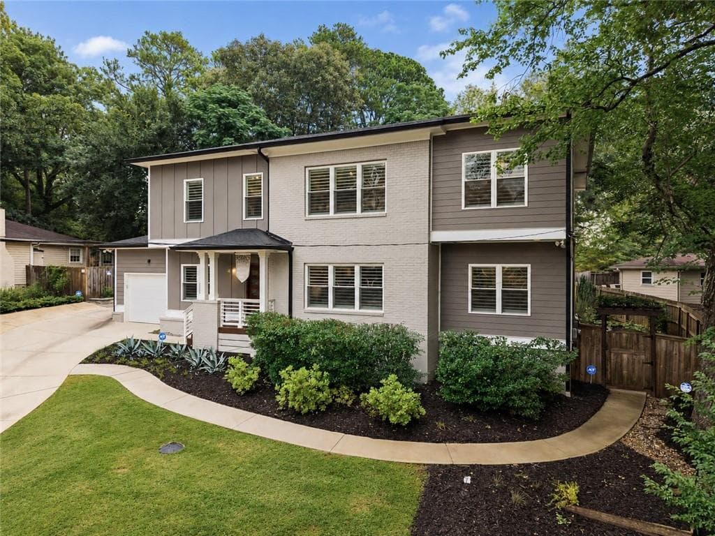 5 bedroom, 3 bathroom, 2,867 sq ft single family residence for sale at 1392 Rupert Road, Decatur, GA 30030