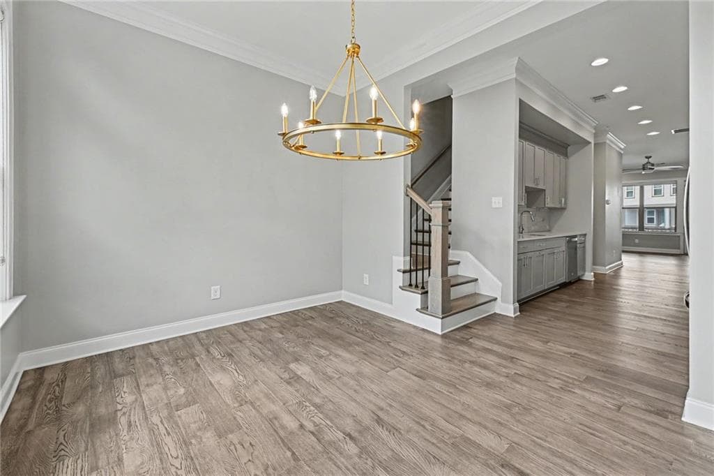 3 bedroom, 4 bathroom, 2,184 sq ft townhouse for rent at 3753 Allegretto Circle, Atlanta, GA 30339 for $3,300 a month — photo 3