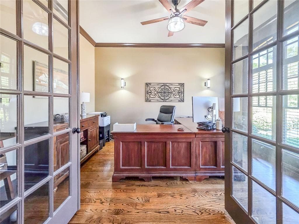 5 bedroom, 5 bathroom, 5,886 sq ft single family residence for sale at 1485 White Rose Court, Kennesaw, GA 30152 — photo 8